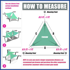 ShadeMart custom size option helps fit carports, patios, and awnings.