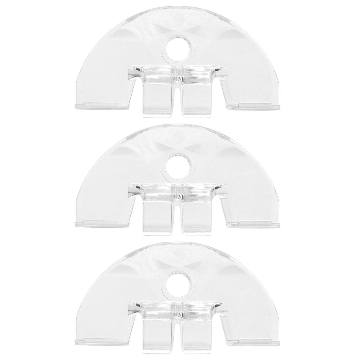 SHAHN three-pack cordless honeycomb lift handles for Graber Bali Springs blinds, easy replacement
