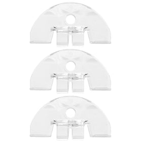 SHAHN three-pack cordless honeycomb lift handles for Graber Bali Springs blinds, easy replacement