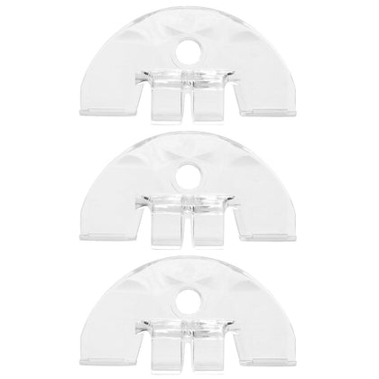 SHAHN three-pack cordless honeycomb lift handles for Graber Bali Springs blinds, easy replacement
