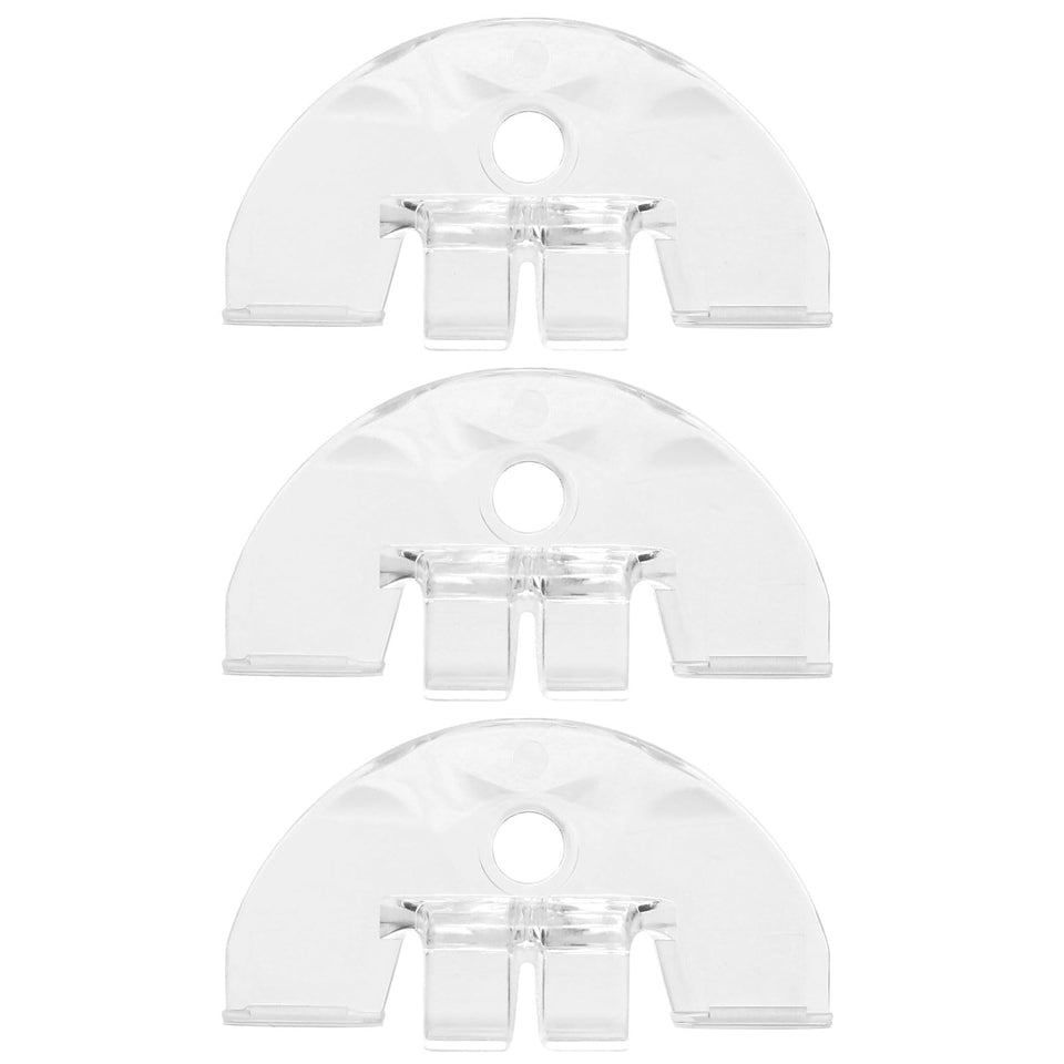 SHAHN three-pack cordless honeycomb lift handles for Graber Bali Springs blinds, easy replacement