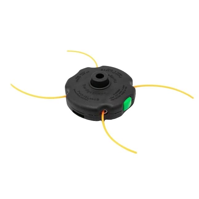 Shakespeare Push-N-Load head loading action demonstrates quick replacement.