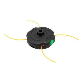 Shakespeare Push-N-Load head loading action demonstrates quick replacement.