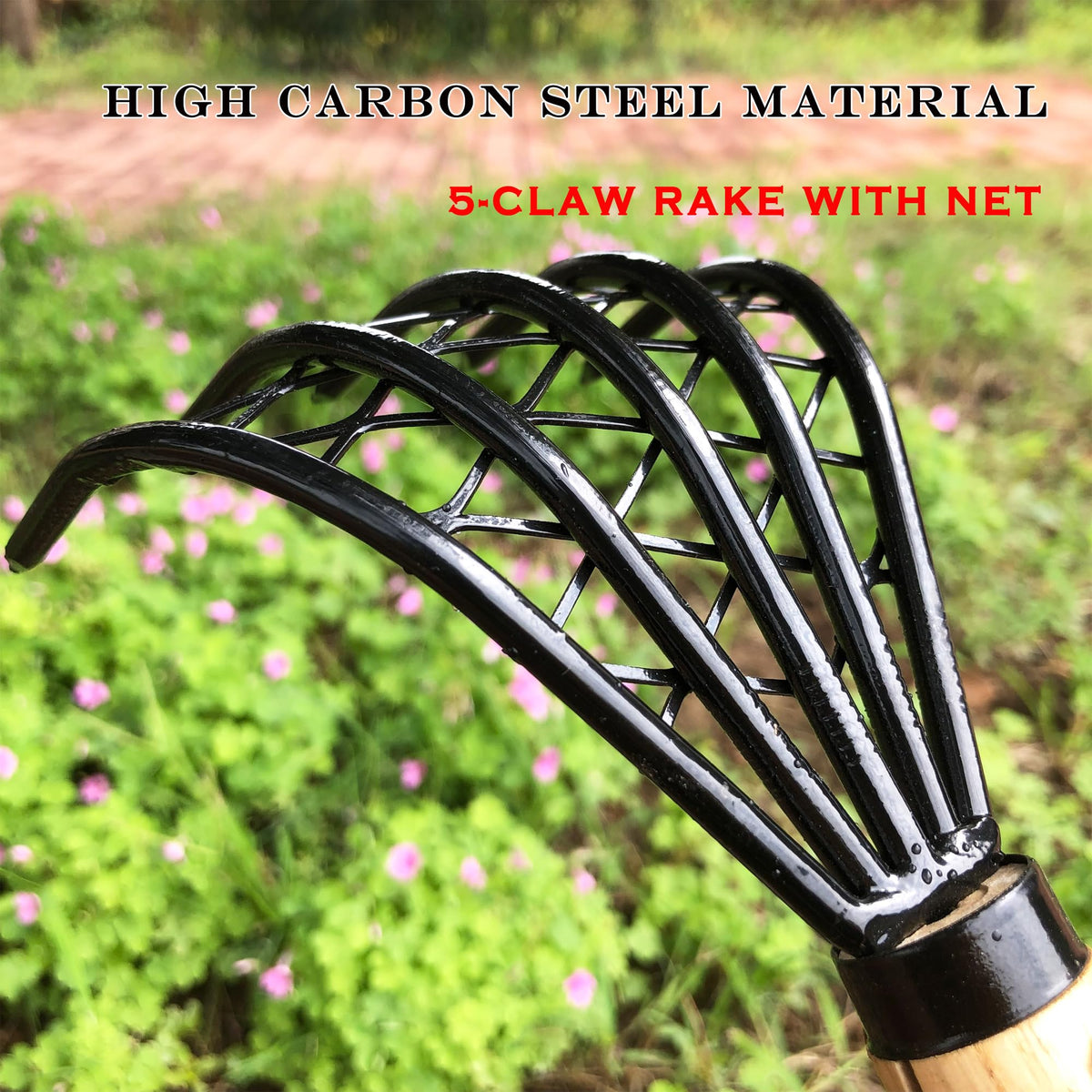 SHANFEEK ergonomic wooden-handle design reduces fatigue.