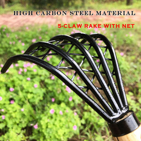 SHANFEEK ergonomic wooden-handle design reduces fatigue.