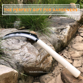 SHANFEEK high-strength steel blade resists wear for lasting use