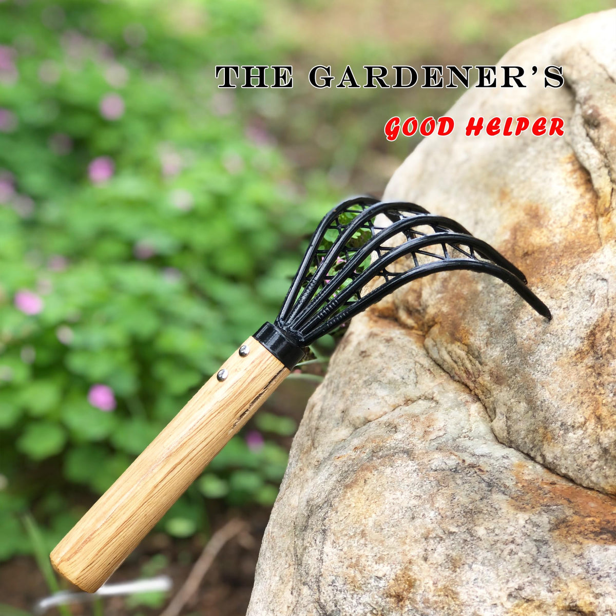 SHANFEEK landscape defoliation tool for garden cleanup.