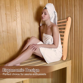 Shanshanshop sauna backrest set - reliable after-sales support