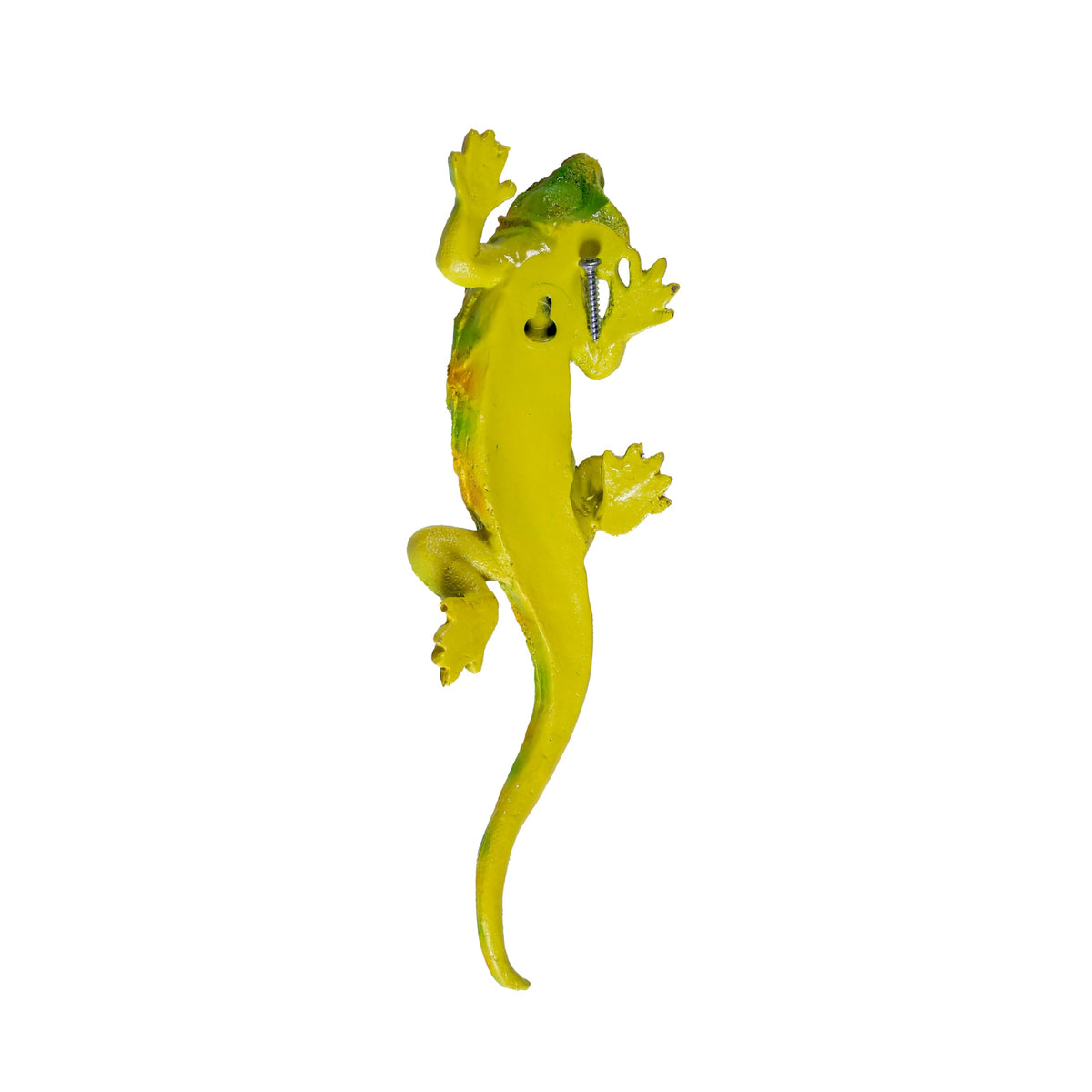 SHAODIE hand-painted garden lizard art adds natural charm to your yard.