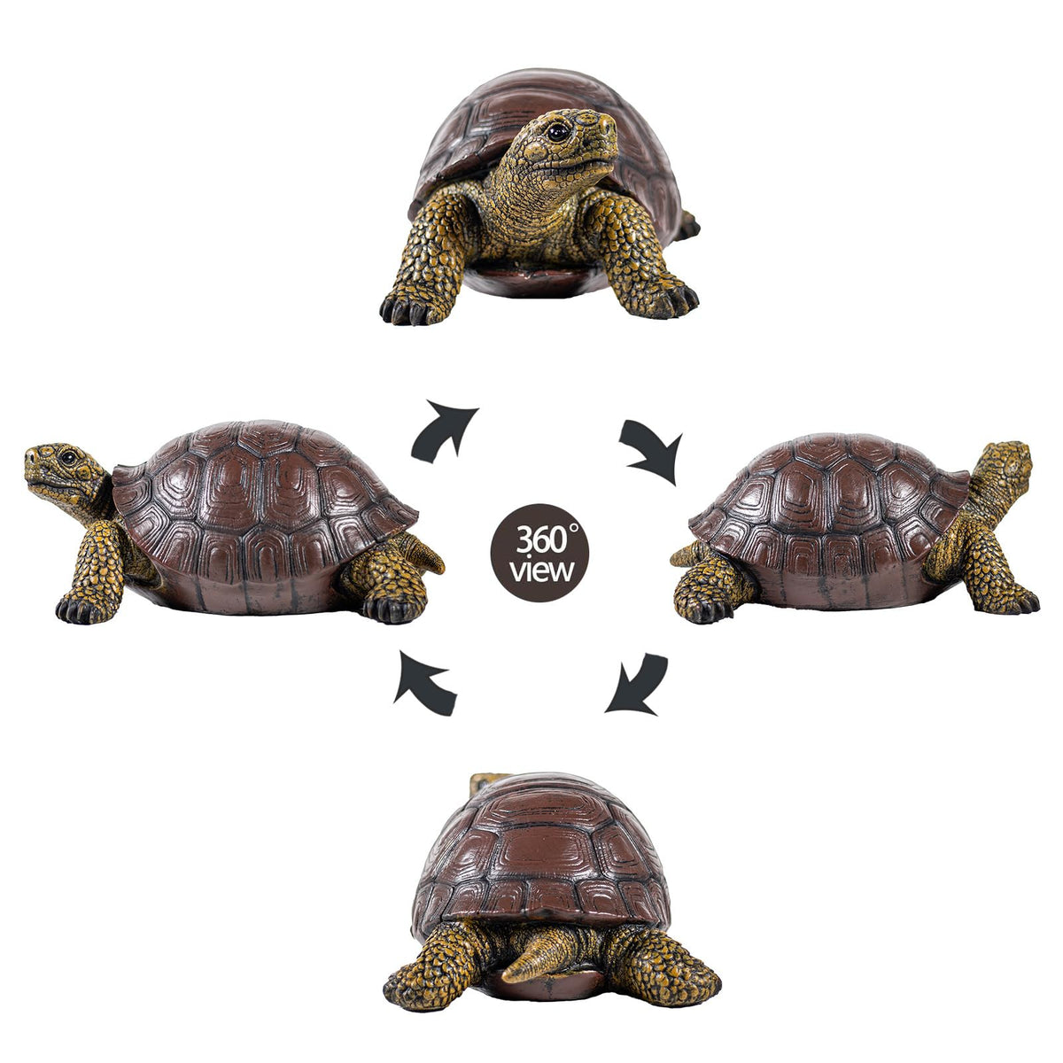 SHAODIE indoor decor turtle figurine adding charm to living spaces