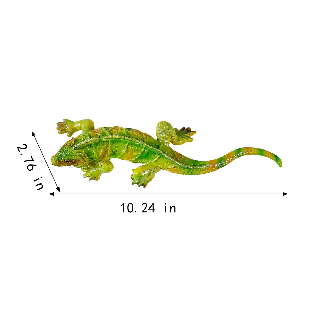 SHAODIE outdoor lizard decor designed to hang on tree trunks.