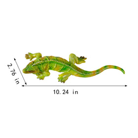 SHAODIE outdoor lizard decor designed to hang on tree trunks.