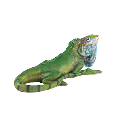 SHAODIE outdoor resin iguana statue adds lifelike detail to your garden
