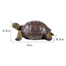 SHAODIE outdoor yard ornament turtle designed for weather-ready garden decor