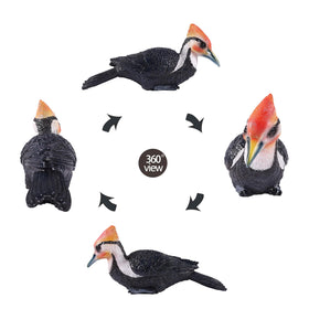 SHAODIE garden sculpture invites wildlife watching with low maintenance