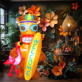 Shappy 59-inch inflatable brings tropical flair to yards and pools