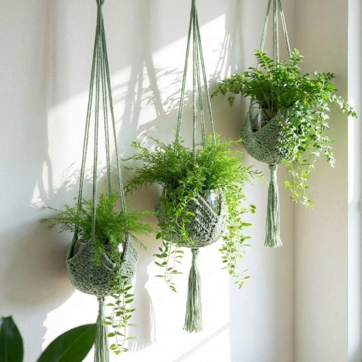 Shappy boho plant hanger enhances home decor and gifting potential