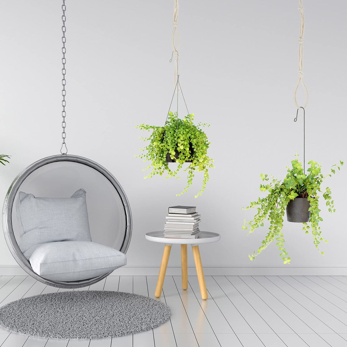 Shappy four-piece set in use for balcony and patio elevation.