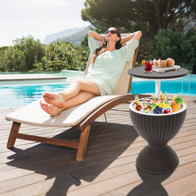 SHAREWIN 8-gallon ice cooler stores ample drinks for outdoor events