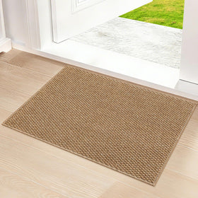 SharpWeaRug rain-weather entryway mat suited for front and back doors.