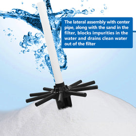 SHARRYPAPPU SX220DA water flow through lateral assembly improving clarity