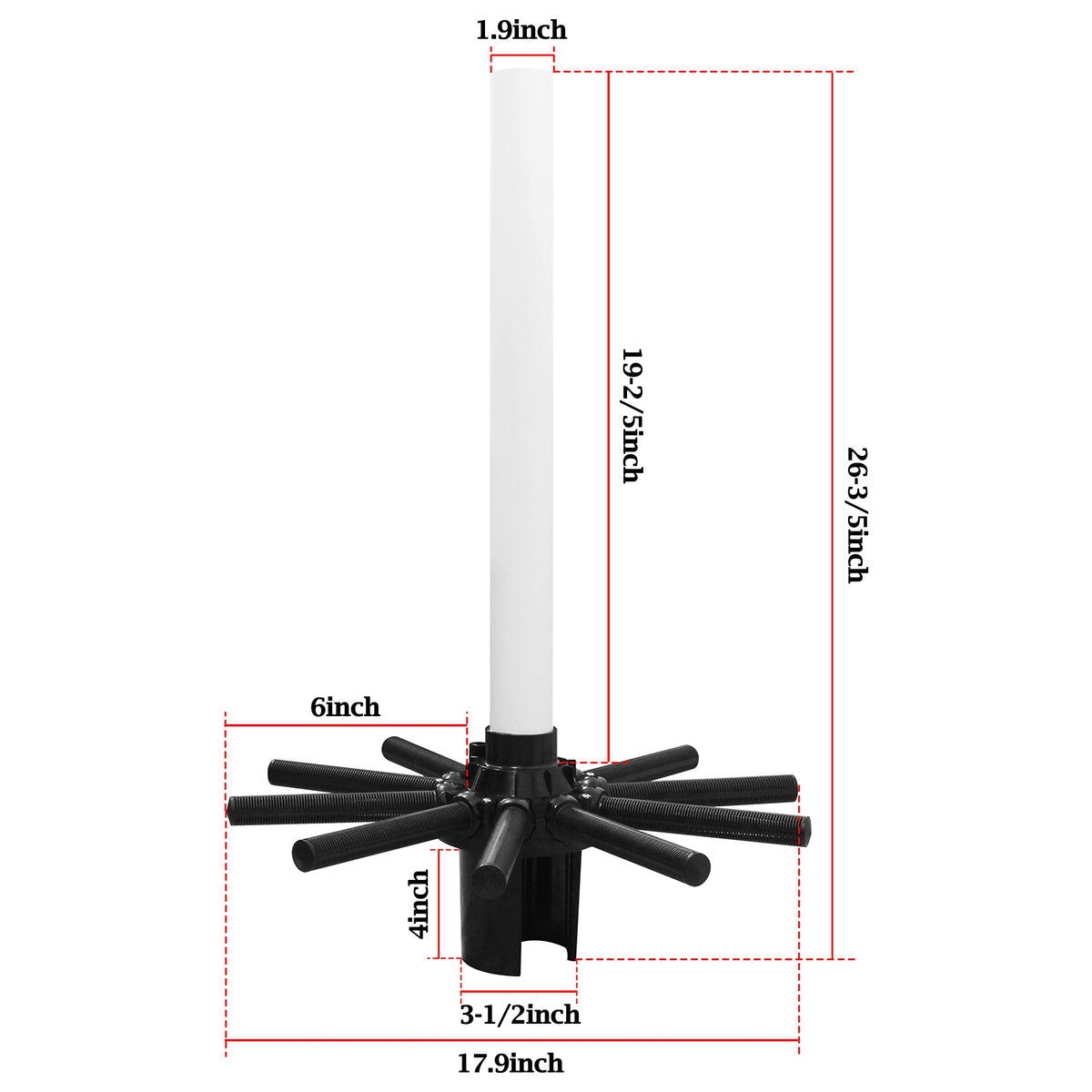SHARRYPAPPU SX220DA installation step showing center pipe swap