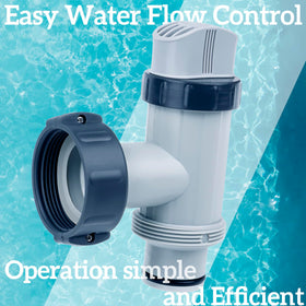 Sharutia Intex-compatible pump illustration highlighting broad compatibility