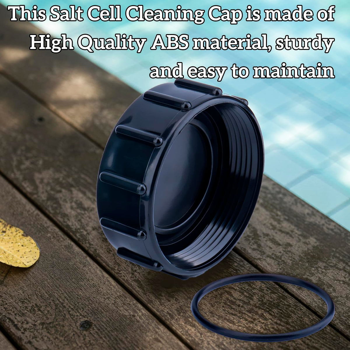 Sharutia cleaning cap for Pentair Ichlor IC15 IC60 compatibility