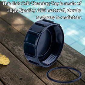 Sharutia cleaning cap for Pentair Ichlor IC15 IC60 compatibility