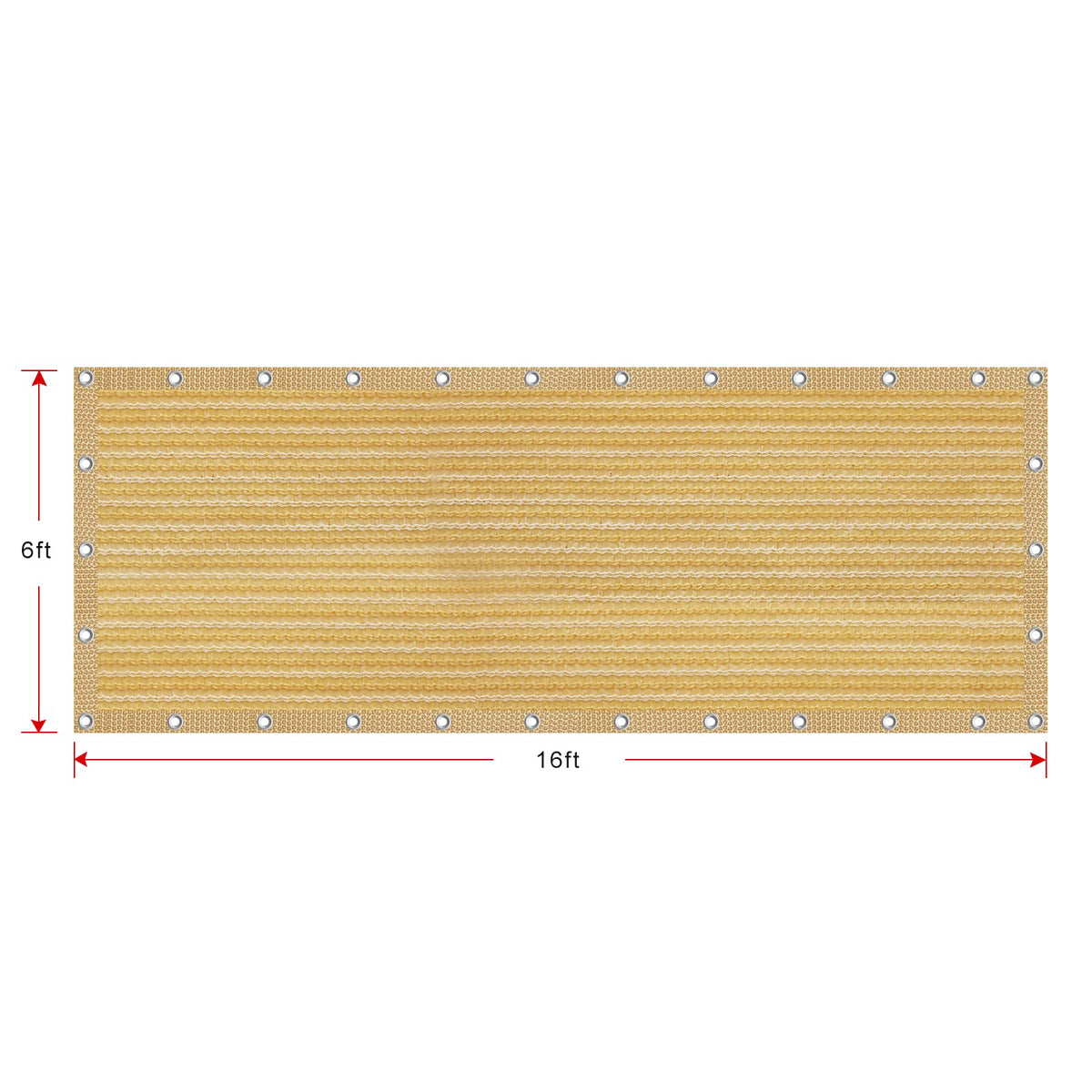 Shatex 90% shade fabric reduces heat while preserving outdoor comfort.