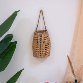SHCMSADO garden balcony decor basket for natural charm