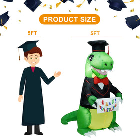 SHDEJTG Easy-assembly design helps you set up Dr. Dinosaur fast.