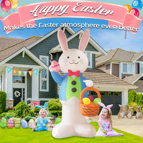 SHDEJTG Large front-yard centerpiece for Easter gatherings.