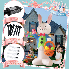 SHDEJTG Outdoor Easter decor enhances parties, store displays, and celebrations.