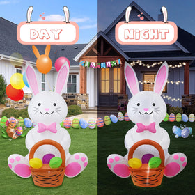 SHDEJTG Waterproof polyester fabric keeps Bunny durable