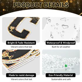 Shearly graduation scroll decoration enhances ceremony ambience