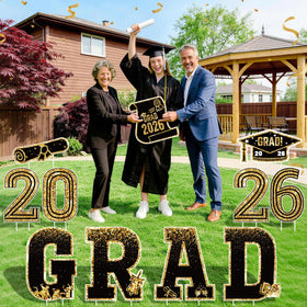 Shearly yard sign stakes provide sturdy outdoor support