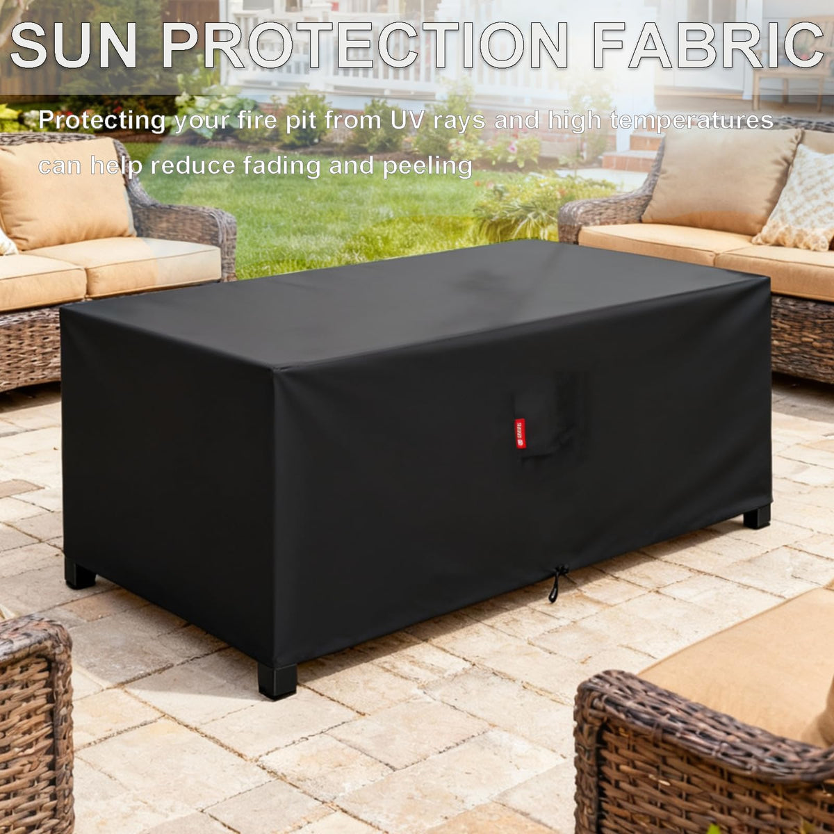 Air vents on SheeChung cover reduce condensation for ready use