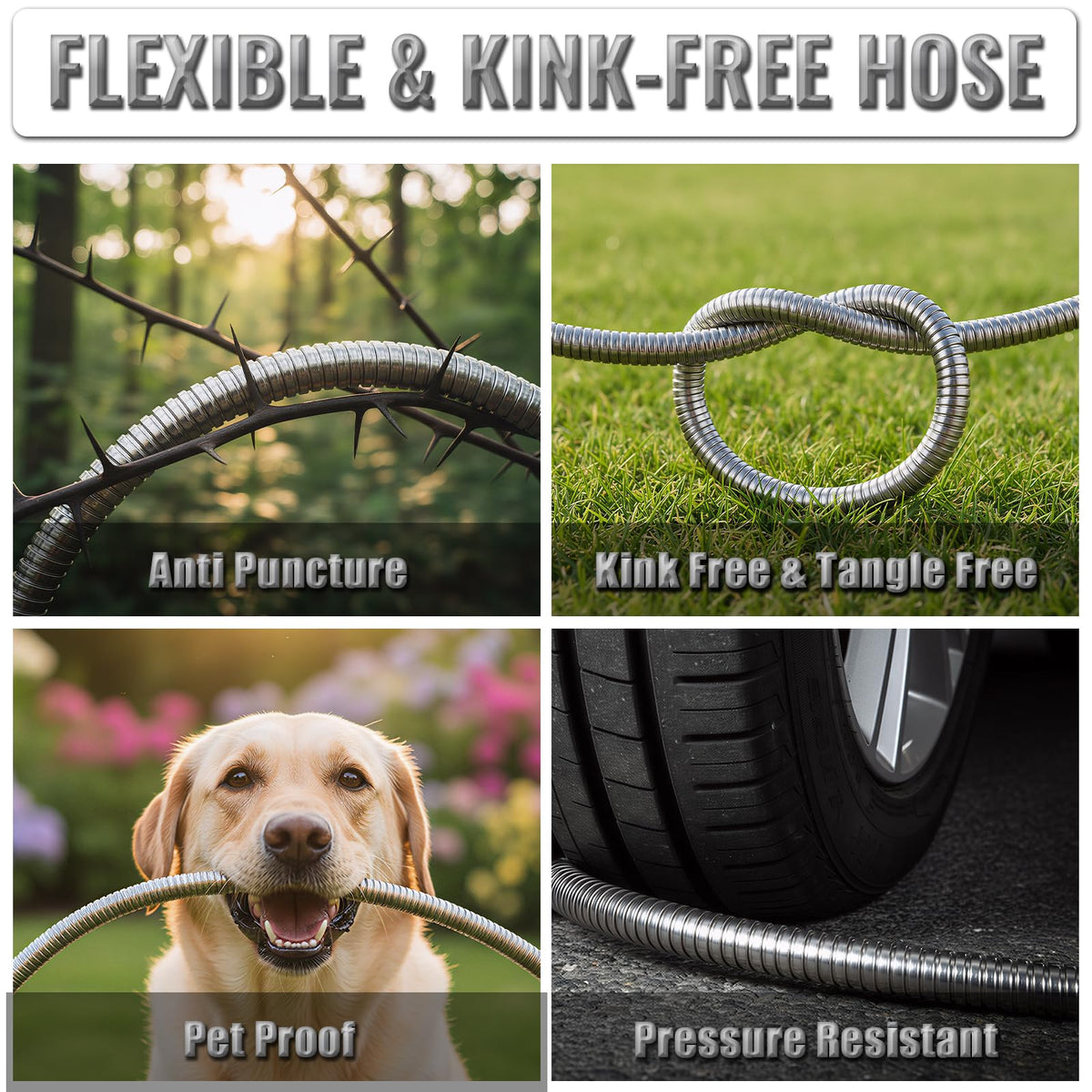 SheeChung brass fittings withstand broad temperatures for reliable outdoor use.