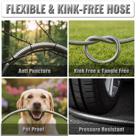 SheeChung brass fittings withstand broad temperatures for reliable outdoor use.