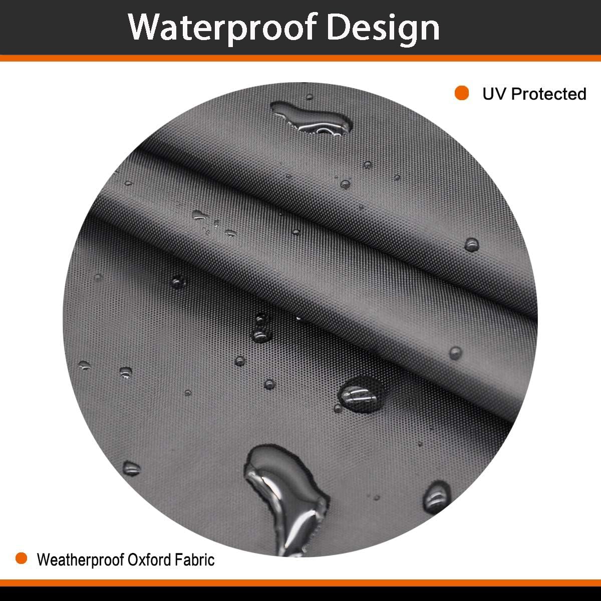 Adjustable drawstring on SheeChung cover for a snug windproof fit
