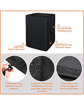 SheeChung adjustable drawstring ensures a snug fit for various pits