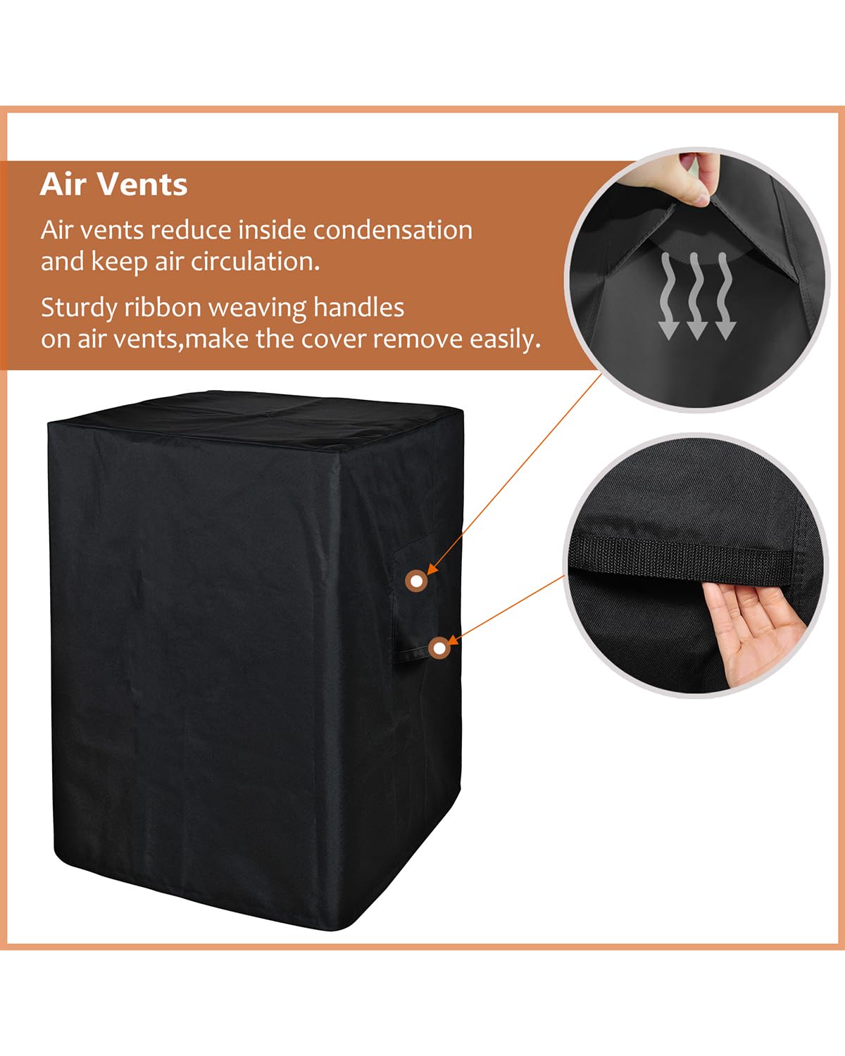 SheeChung air vents prevent condensation while maintaining airflow