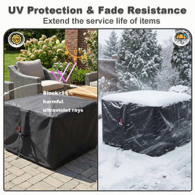 SheeChung square cover interior PVC coating shields against moisture