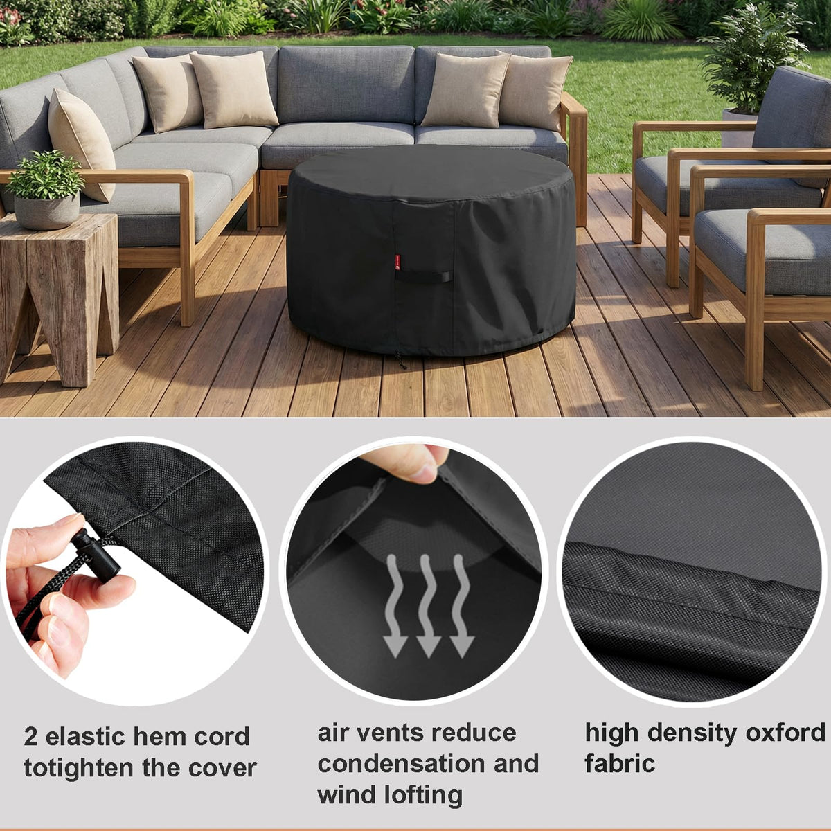 SheeChung UPF50+ fabric resists sun fade for long outdoor use.