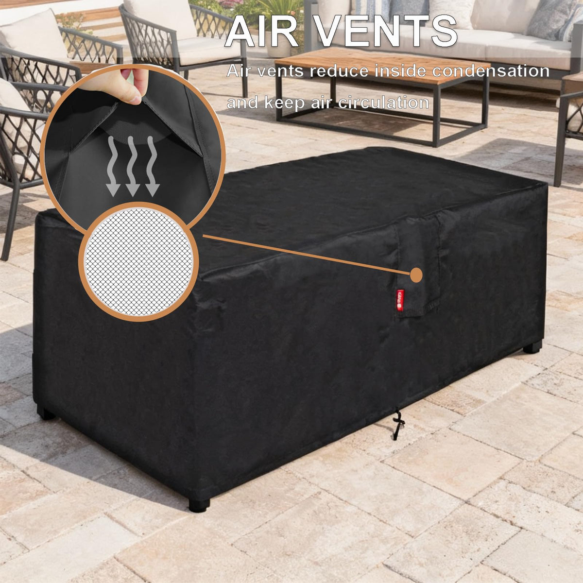 Weather-ready protection against rain, snow, and sun