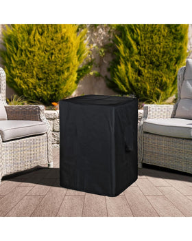SheeChung weather-resistant cover shields fireside areas outdoors