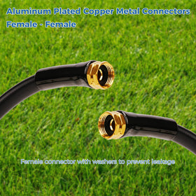SheeChung kink-free short hose stays flexible to prevent tangling.