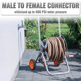 SheeChung male-to-female brass connectors provide secure, versatile connections.