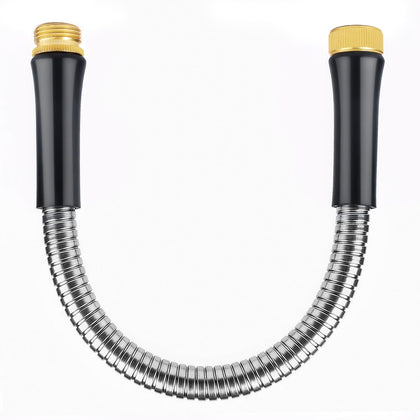SheeChung short garden hose 1ft 5/8in connector for quick, leak-free connections.